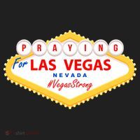 Praying For Las Vegas Nevada Vegas Strong Tumbler thumb 3