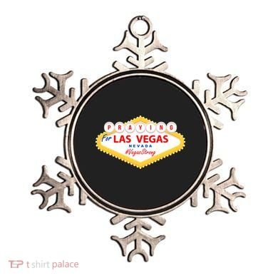 Praying For Las Vegas Nevada Vegas Strong Ornament