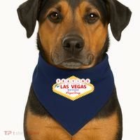 Praying For Las Vegas Nevada Vegas Strong USA-Made Doggie Bandana thumb 1
