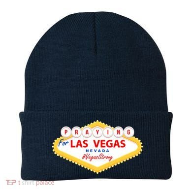 Praying For Las Vegas Nevada Vegas Strong Beanie
