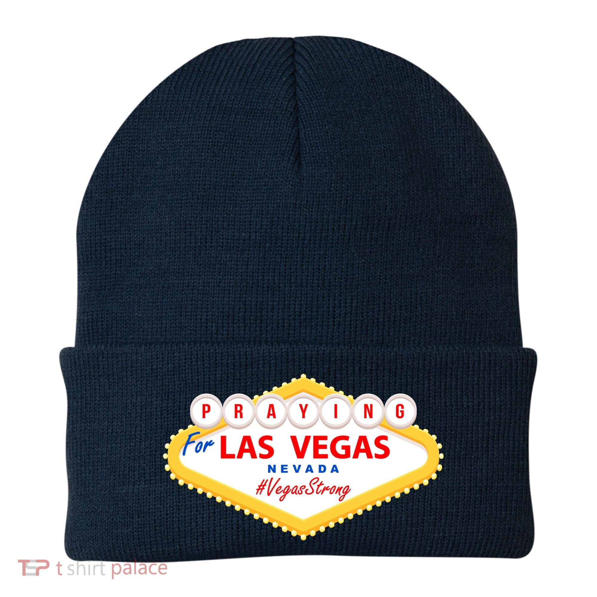 Praying For Las Vegas Nevada Vegas Strong Beanie