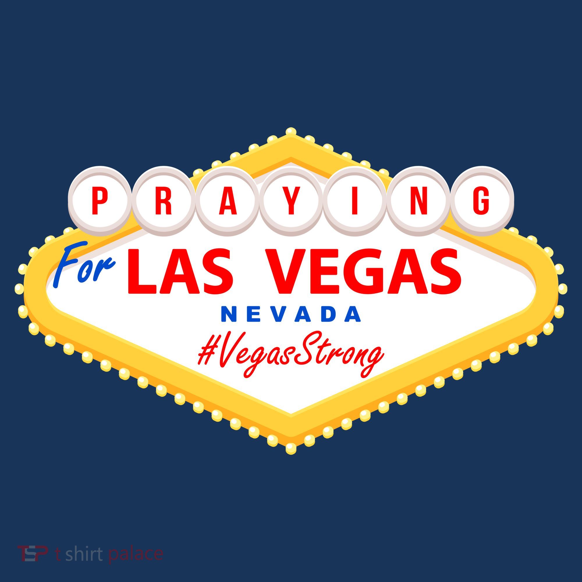 Praying For Las Vegas Nevada Vegas Strong Women's Hoodie