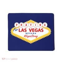 Praying For Las Vegas Nevada Vegas Strong Mousepad thumb 0