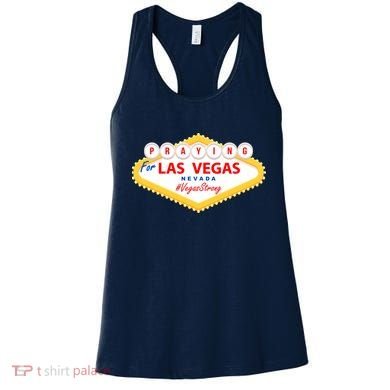 Praying For Las Vegas Nevada Vegas Strong Women's Tank Top