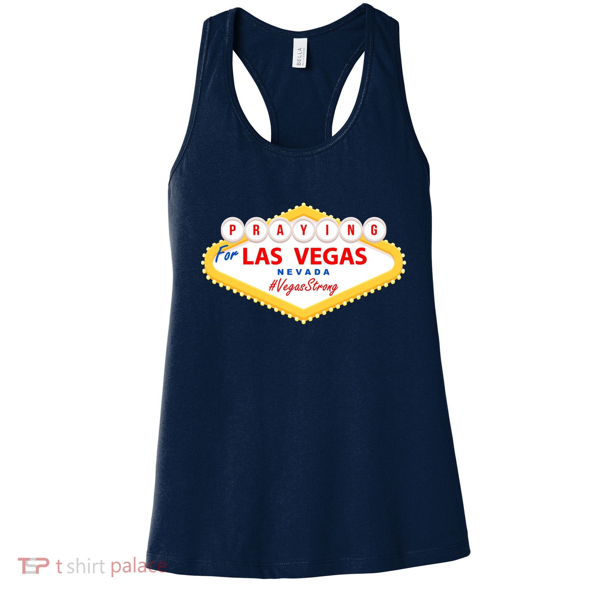 Praying For Las Vegas Nevada Vegas Strong Women's Tank Top