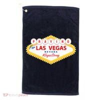 Praying For Las Vegas Nevada Vegas Strong Golf Towel thumb 0