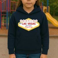 Praying For Las Vegas Nevada Vegas Strong Kids Hoodie thumb 3