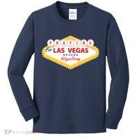 Praying For Las Vegas Nevada Vegas Strong Kids Long Sleeve Shirt thumb 0