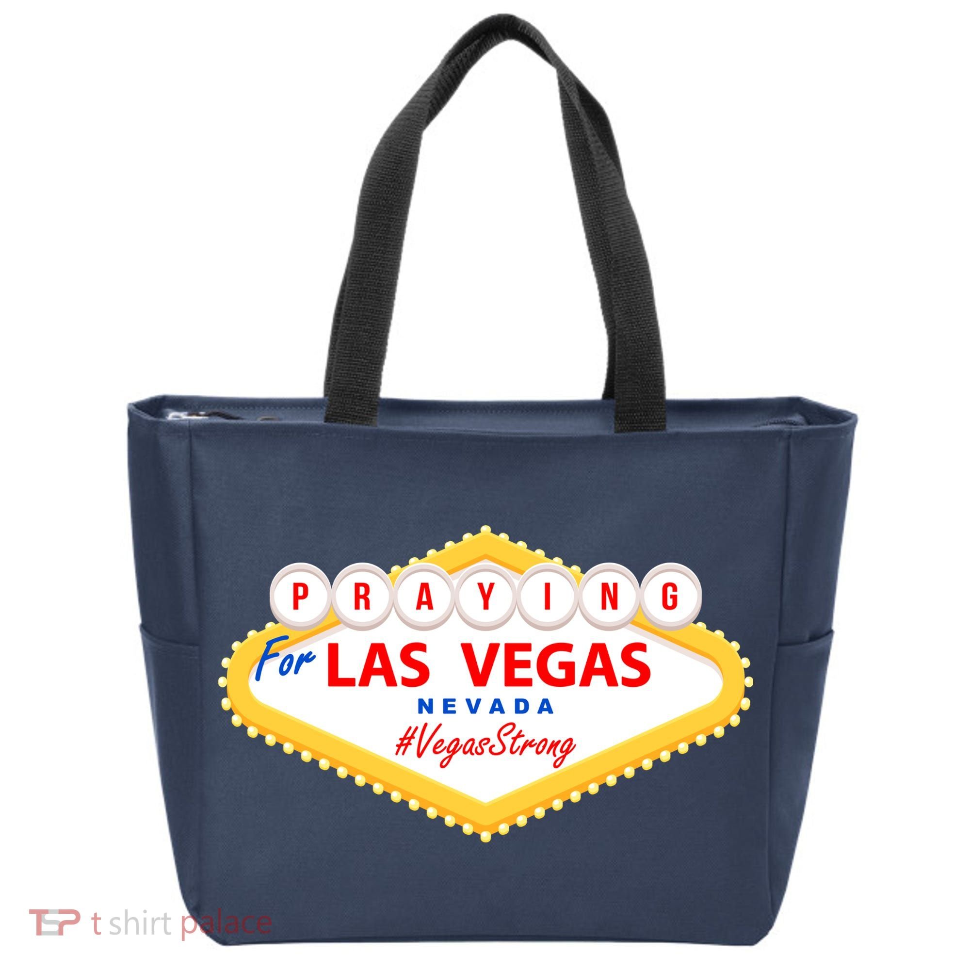 Praying For Las Vegas Nevada Vegas Strong Tote Bag