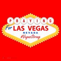 Praying For Las Vegas Nevada Vegas Strong Santa Hat thumb 1