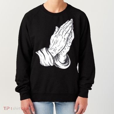 Praying Hands Women's Sweatshirt