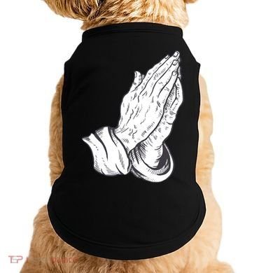 Praying Hands Doggie Tank