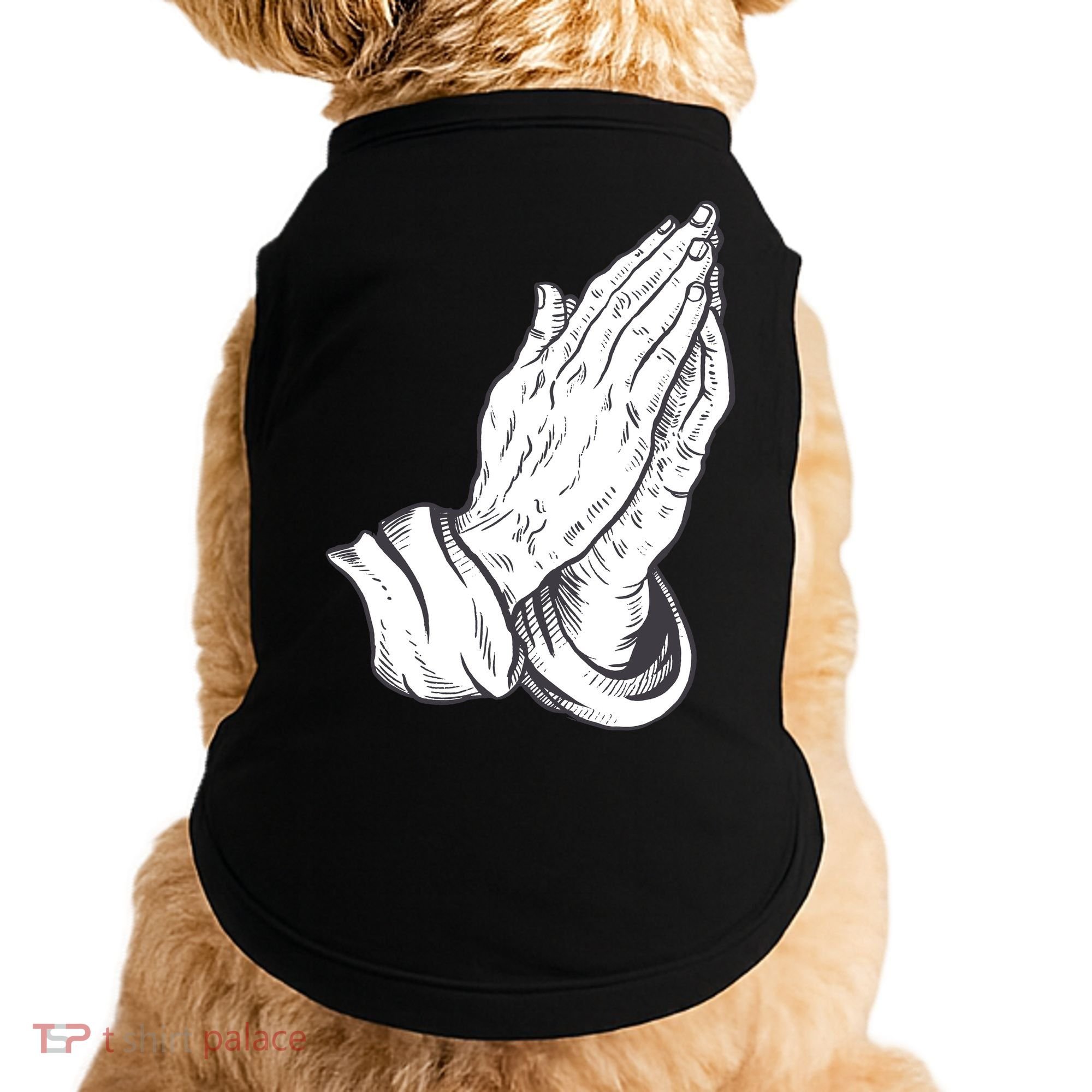 Praying Hands Doggie Tank
