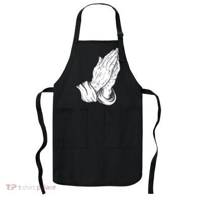 Praying Hands Apron
