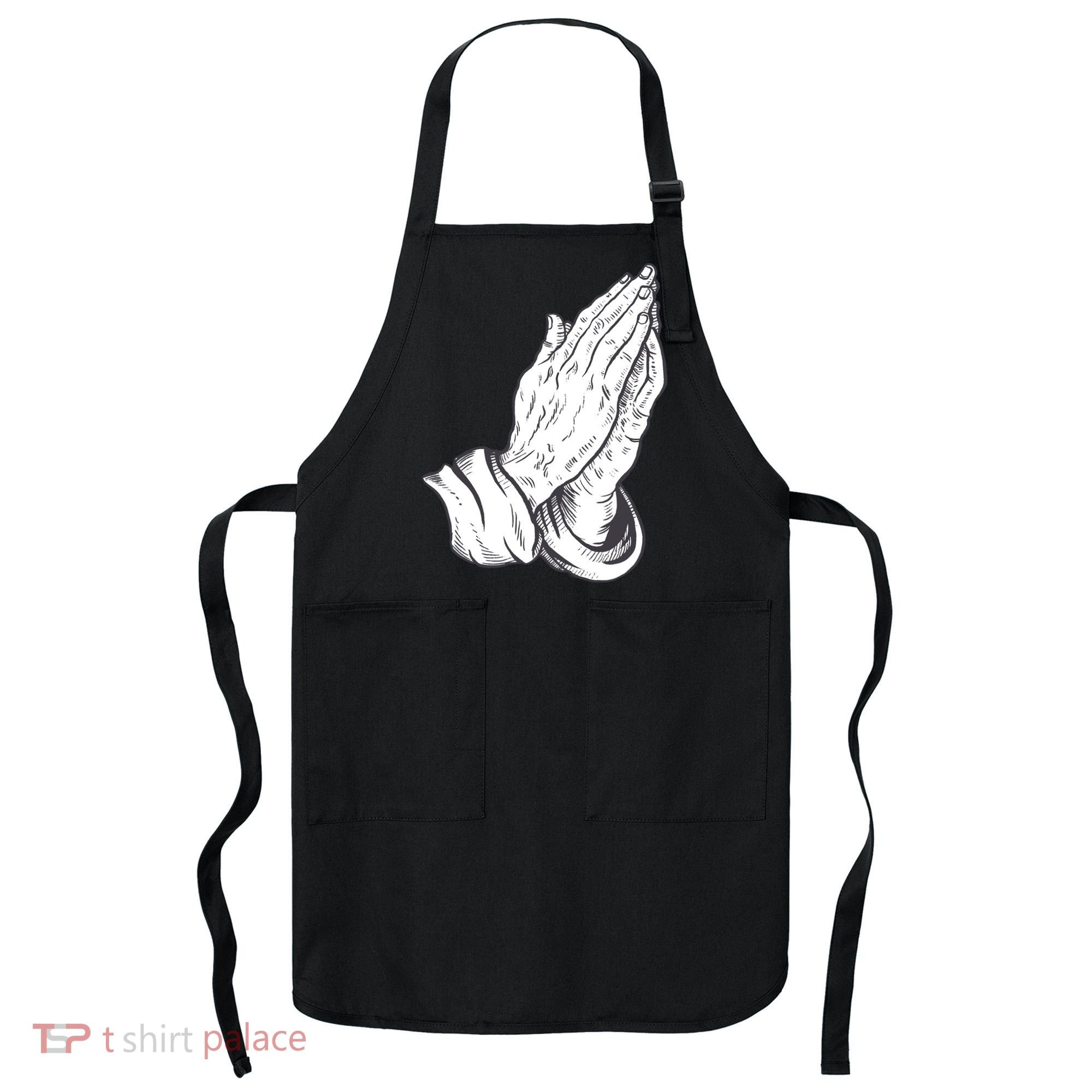 Praying Hands Apron