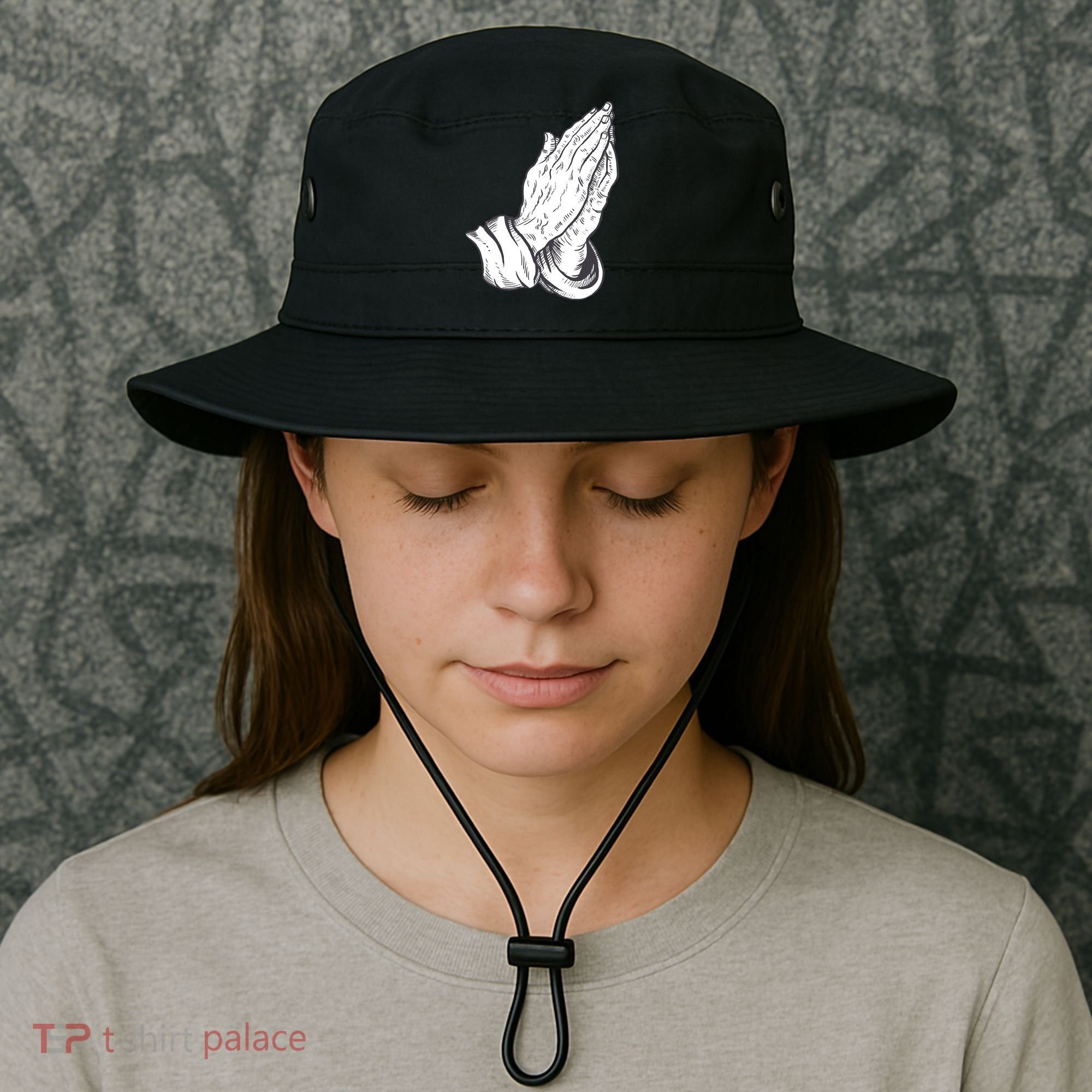 Praying Hands Bucket Hat