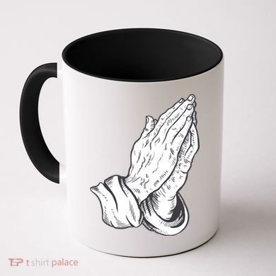 Praying Hands Coffee Mug