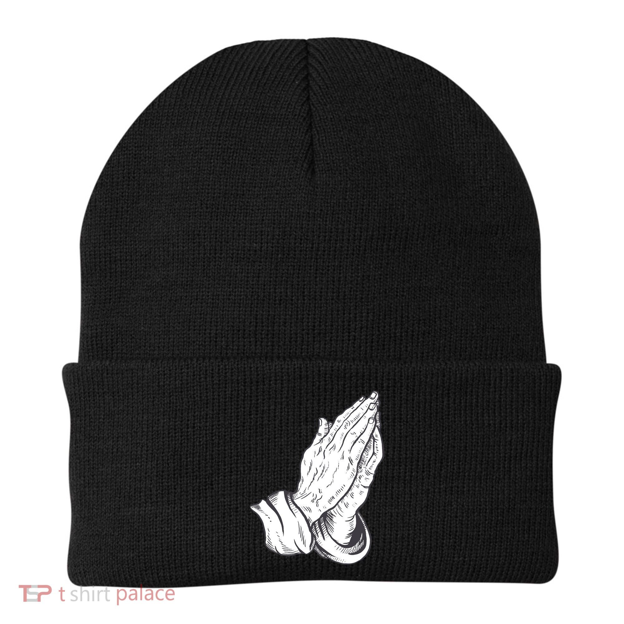 Praying Hands Beanie