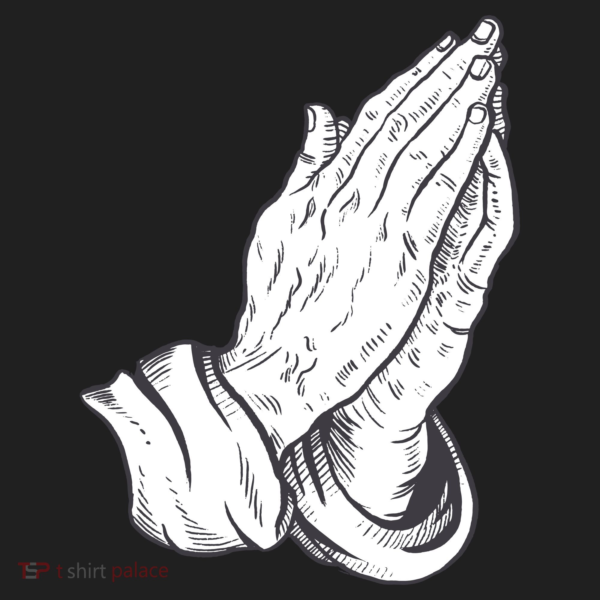 Praying Hands Beanie