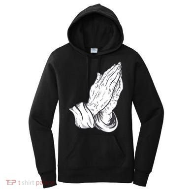 Praying Hands Women's Hoodie