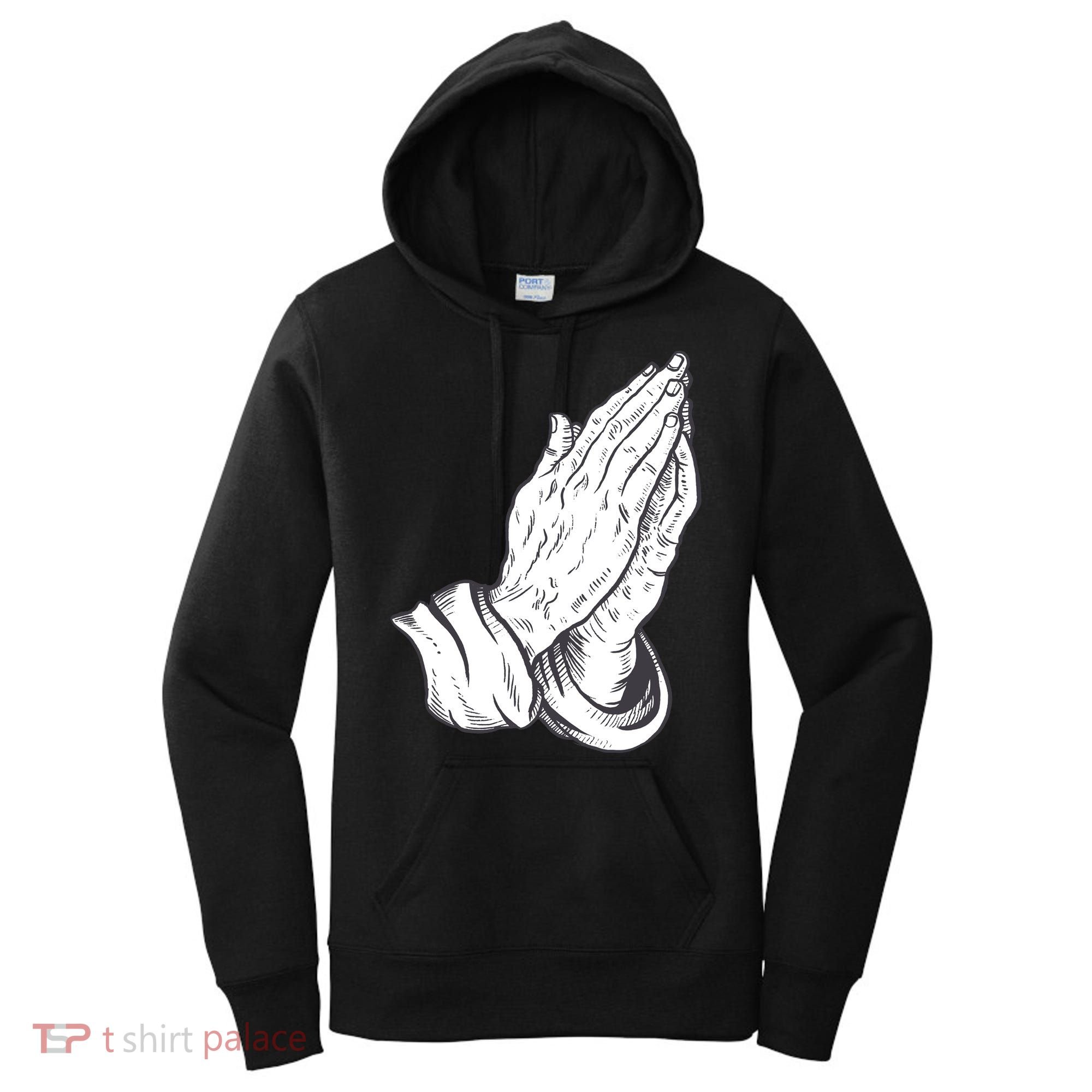 Praying Hands Women's Hoodie
