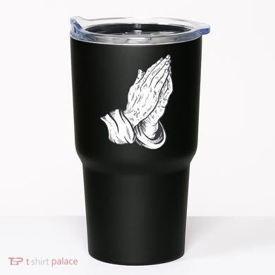 Praying Hands Tumbler