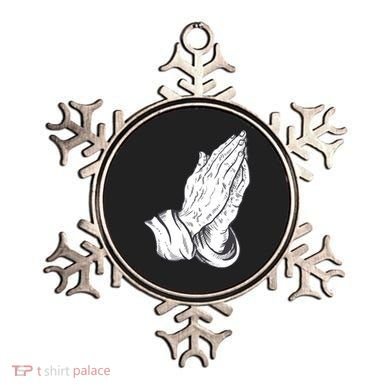 Praying Hands Ornament
