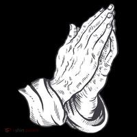 Praying Hands Ornament thumb 1