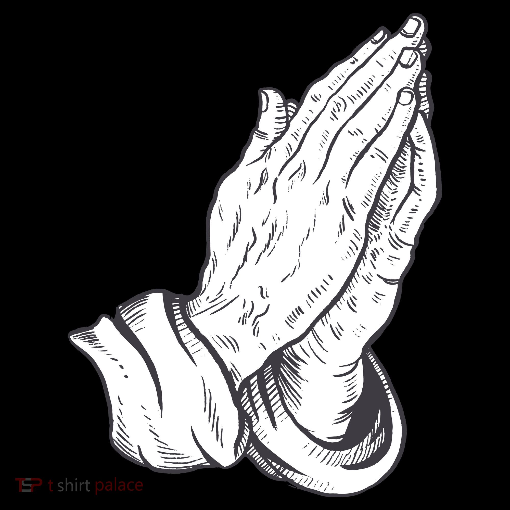 Praying Hands Ornament