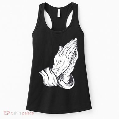 Praying Hands Women's Tank Top