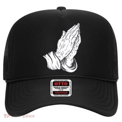 Praying Hands Hat