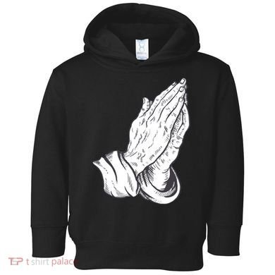 Praying Hands Toddler Hoodie