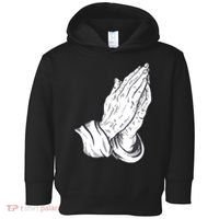 Praying Hands Toddler Hoodie thumb 0