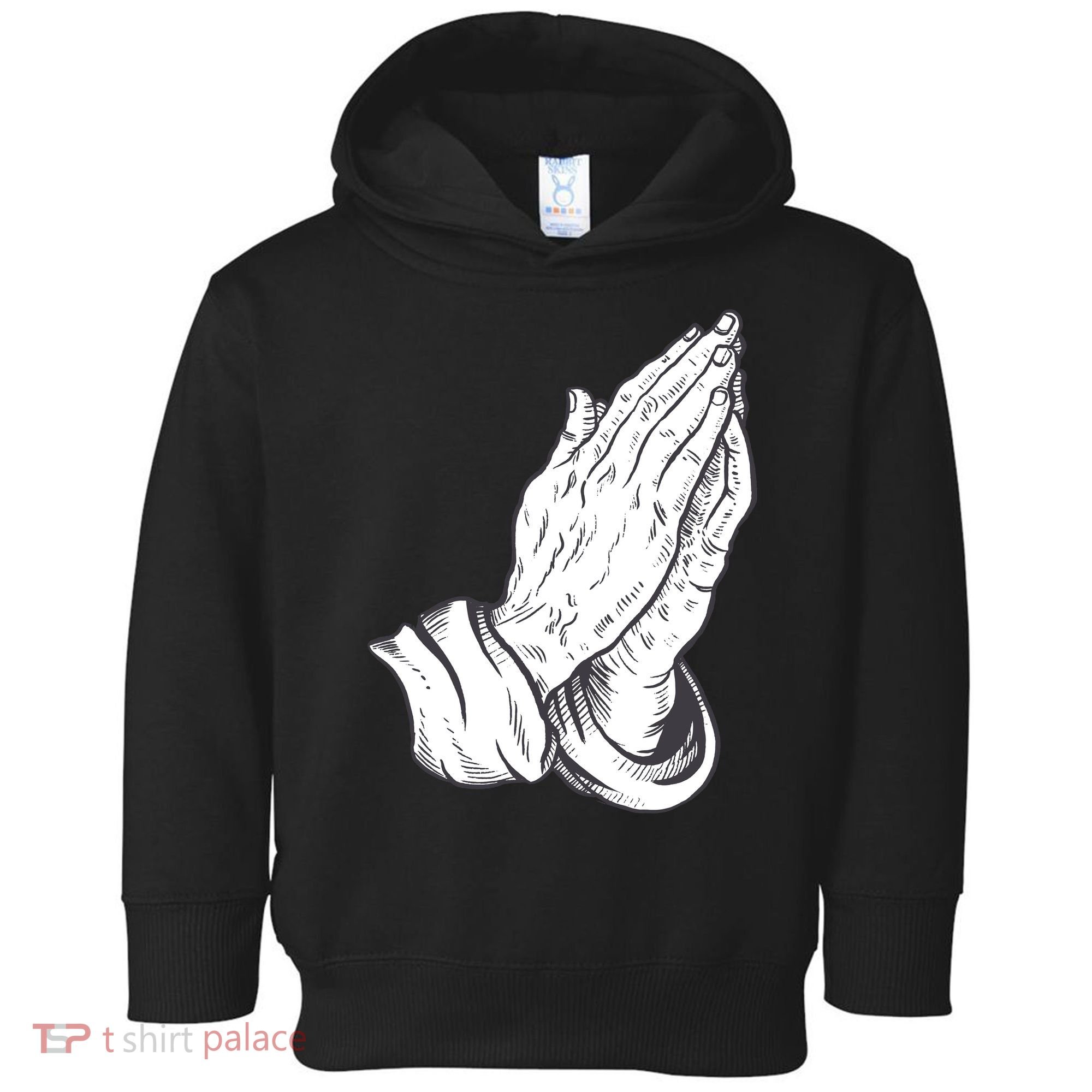 Praying Hands Toddler Hoodie