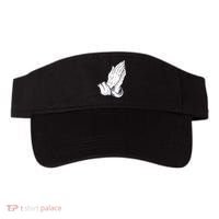 Praying Hands Visor thumb 0