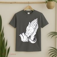Praying Hands T-Shirt thumb 2