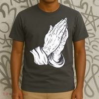 Praying Hands T-Shirt thumb 3