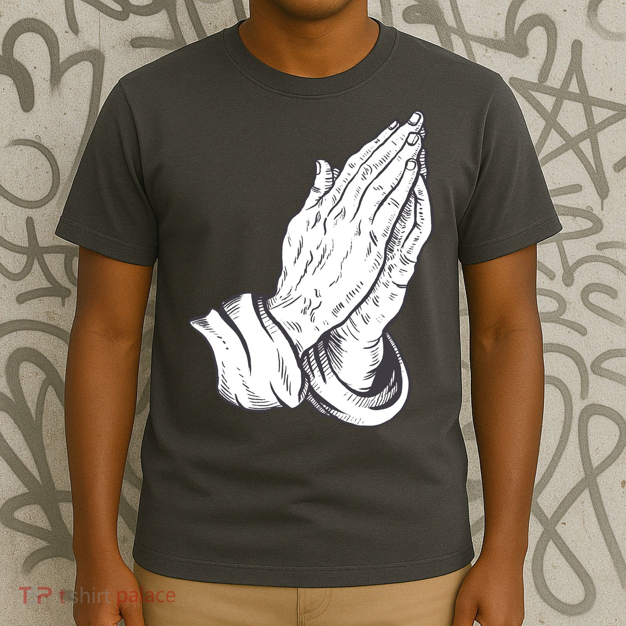 Praying Hands T-Shirt