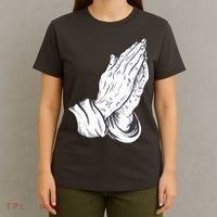 Praying Hands T-Shirt thumb 4