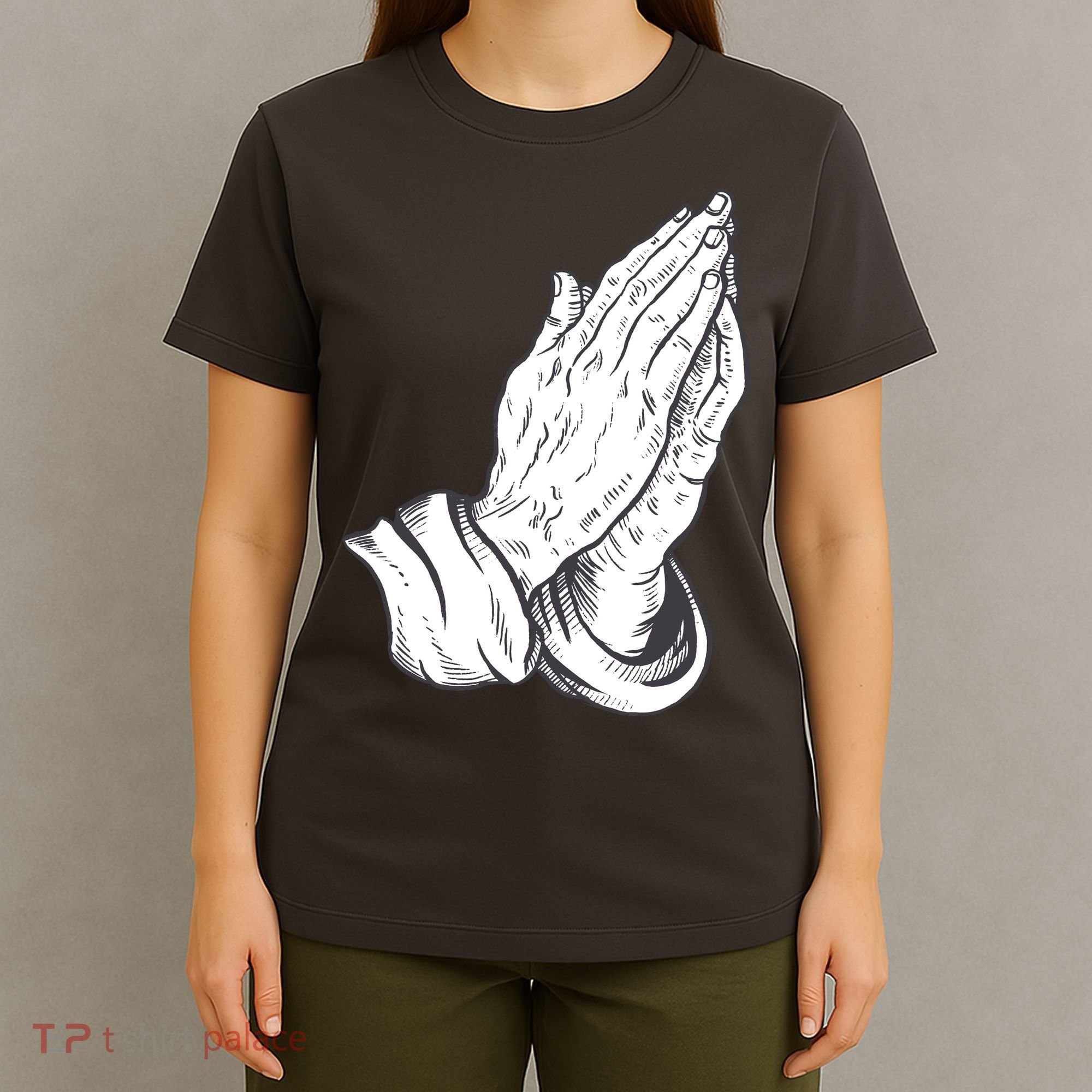 Praying Hands T-Shirt