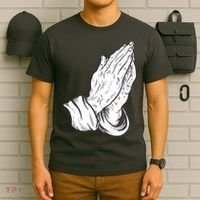 Praying Hands T-Shirt thumb 6