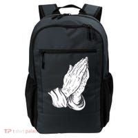Praying Hands Backpack thumb 0