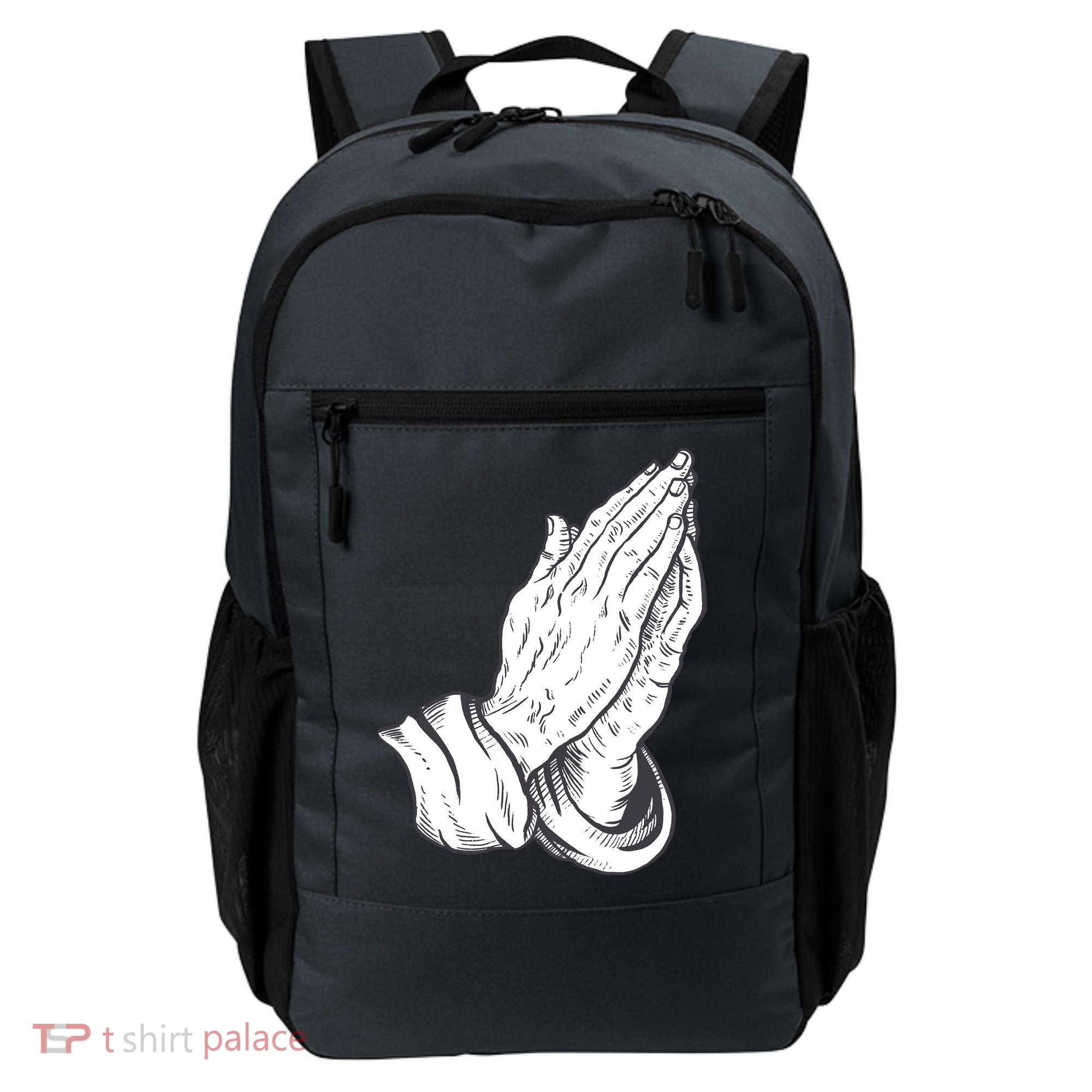 Praying Hands Backpack
