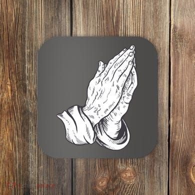 Praying Hands Coaster