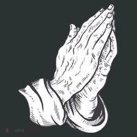 Praying Hands Pajama Set thumb 2