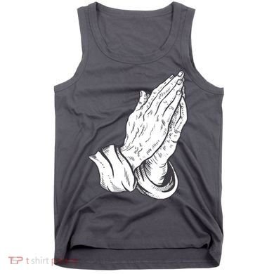 Praying Hands Tank Top