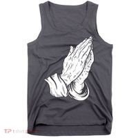 Praying Hands Tank Top thumb 0