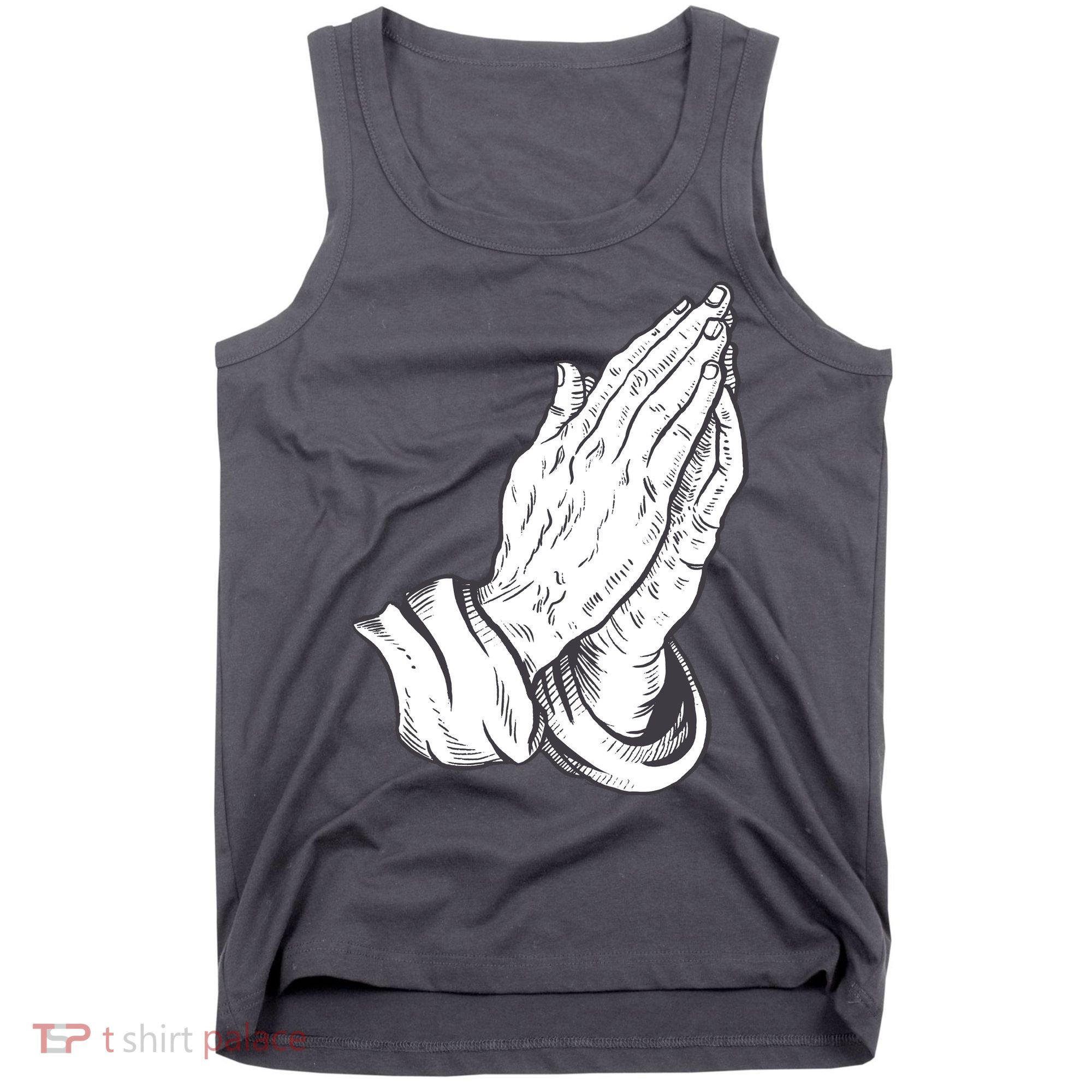 Praying Hands Tank Top