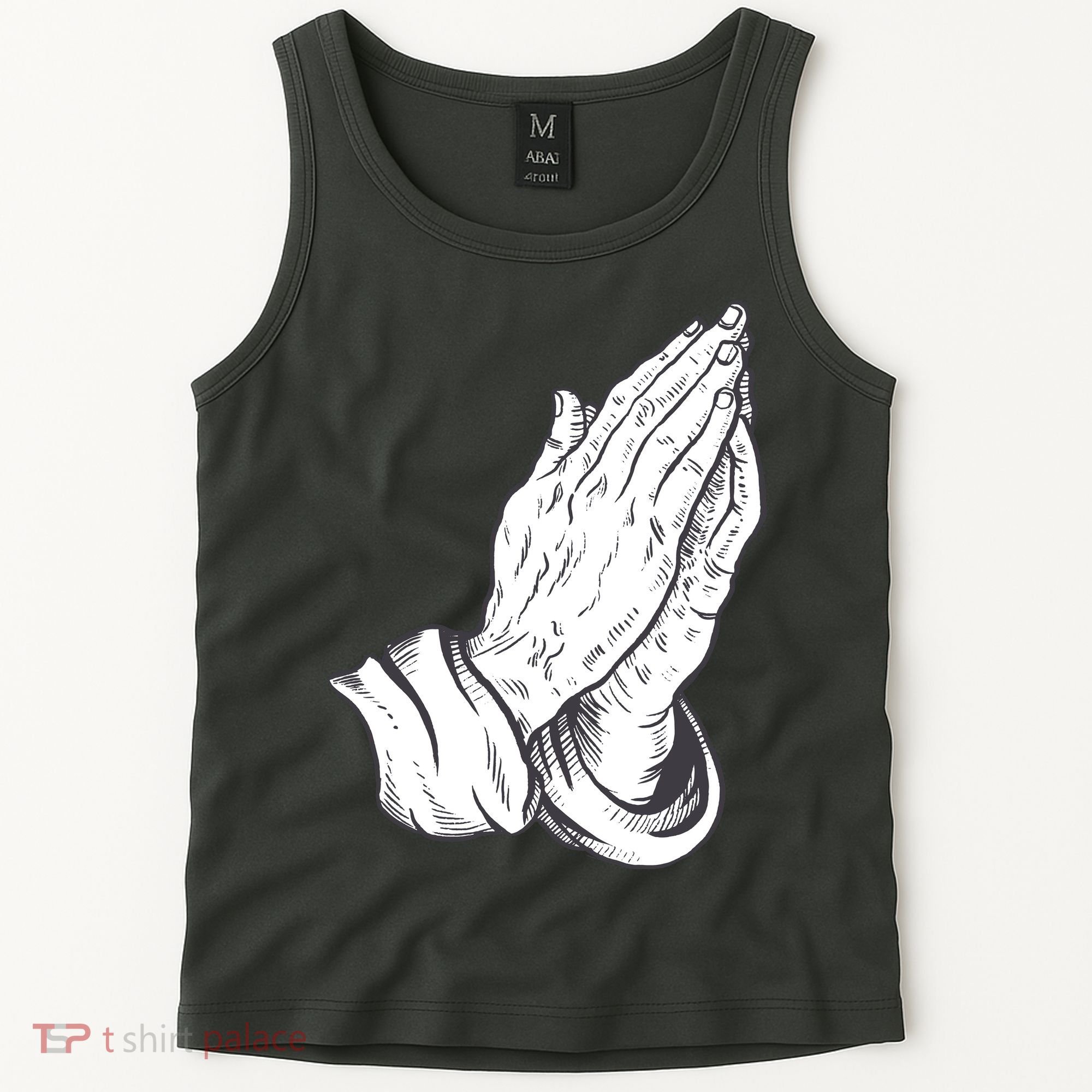 Praying Hands Tank Top