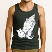 Praying Hands Tank Top thumb 3